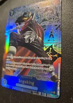 OP03-122 Sogeking Manga Alt Art - Image 3
