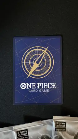 One Piece Nami Winner P-112 Heroines Battle Promo ENGLISH + 4 Heroine Packs - Image 3