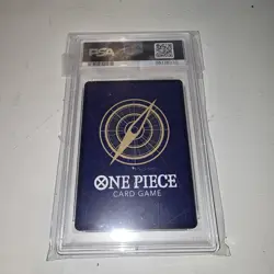 PSA 10 Monkey D. Luffy ST01-012 Standard Battle Pack V5 Japanese ONE PIECE TCG - Image 2