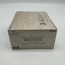 #1 One Piece English EB-02 Anime 25th Collection Booster Box Sealed - Image 3