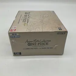 #1 One Piece English EB-02 Anime 25th Collection Booster Box Sealed - Image 4