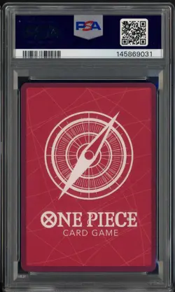 #2 2025 One Piece EN 2nd Anniversary Set #061 Monkey D. Luffy PSA 10 GEM MINT - Image 2