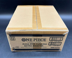 One Piece EB-02 Anime 25th Collection English Booster Box Case Sealed - Image 1