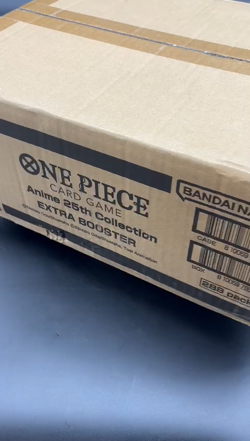 One Piece EB-02 Anime 25th Collection English Booster Box Case Sealed - Image 2