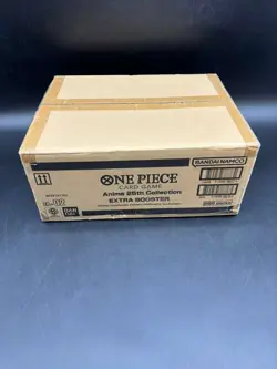 One Piece EB-02 Anime 25th Collection English Booster Box Case Sealed - Image 3