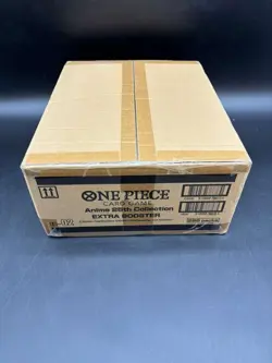 One Piece EB-02 Anime 25th Collection English Booster Box Case Sealed - Image 4