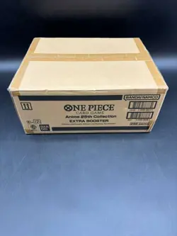 One Piece EB-02 Anime 25th Collection English Booster Box Case Sealed - Image 5