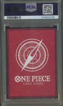 2025 One Piece EN 2nd Anniversary #042 Buggy PSA 10 GEM MINT - Image 2