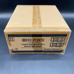 One Piece OP-13 Carrying On His Will English 12 Booster Box Case Factory Sealed - Image 3