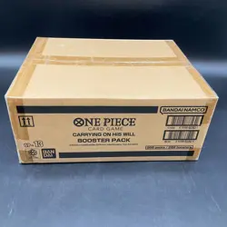 One Piece OP-13 Carrying On His Will English 12 Booster Box Case Factory Sealed - Image 4