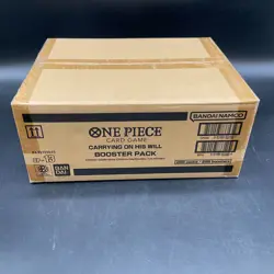 One Piece OP-13 Carrying On His Will English 12 Booster Box Case Factory Sealed - Image 5