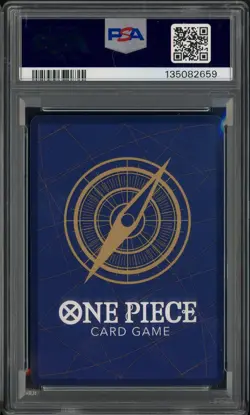 2025 ONE PIECE JPN PROMOS ONE PIECE MAGAZINE VOL.20 #014 MONKEY D. LUFFY PSA 10 - Image 2