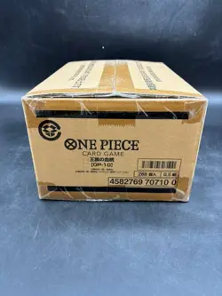 One Piece Japanese OP-10 Royal Bloodline Booster Box Case Sealed - Image 4