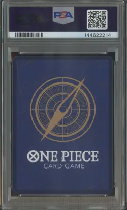 2023 One Piece OP05 EN Alternate Art #119 Monkey D. Luffy PSA 10 GEM MINT - Image 2