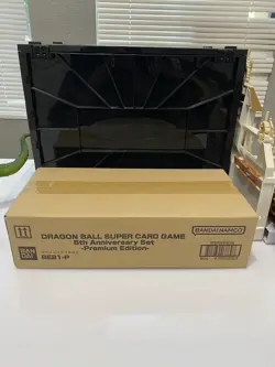 DRAGON BALL SUPER CARD GAME 5th Anniversary Set Premium Edition - Image 1