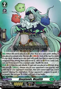Cardfight Vanguard D Promo Cards: Deeplands, Meydith (D-PR-773EN) NM - Image 1