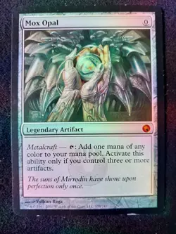 Mox Opal - Light Play MTG Scars of Mirrodin - Image 1
