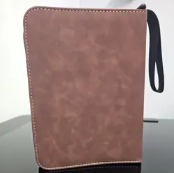 Pokemon Trading Card Binder Charizard PU Leather- 4 Pocket 400 Card Capacity - Image 2