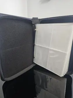 Pokemon Trading Card Binder Charizard PU Leather- 4 Pocket 400 Card Capacity - Image 3