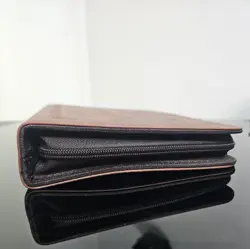 Pokemon Trading Card Binder Charizard PU Leather- 4 Pocket 400 Card Capacity - Image 4