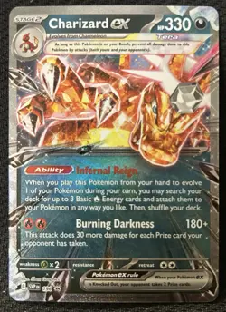 Charizard ex 196 Sv: Scarlet & Violet Promo Cards Holo - Image 1