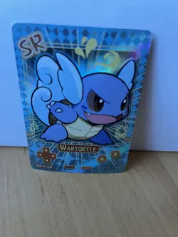 Wartortle 008 Eif Poke Baby Chinese Pokemon Card US seller Illustration Rare - Image 1