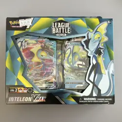 Pokemon Inteleon VMAX League Battle Deck Box English 60 Cards 2022 - Image 1