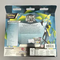 Pokemon Inteleon VMAX League Battle Deck Box English 60 Cards 2022 - Image 2