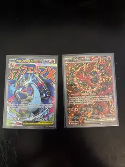 Pokemon Mega Charizard X Ex 023 And Oricorio EX 024 Promo Card Lot Of 2 - Image 1