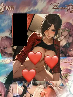 Matte Beautiful Waifu Handmade Card Goddess Story CCG Anime Double Sided - Image 1