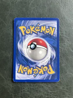 Pokemon Gastly 33/62 Fossil 50 HP Uncommon Basic 1st Edition Regular TCG Card - Image 2