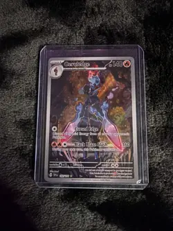 Ceruledge Surging Sparks Holo Pokemon TCG Card Illustration Rare, 197/191 - Image 1