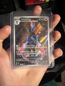 Ceruledge Surging Sparks Holo Pokemon TCG Card Illustration Rare, 197/191 - Image 3