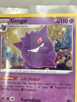 Gengar Promo SWSH: Sword & Shield Promo Cards SWSH052 NM With Galaxy Swirl - Image 3