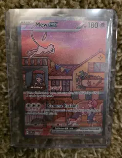 Mew ex 053 Sv: Scarlet & Violet Promo Cards Holo - Image 1