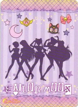 SAILOR VENUS UR UR-06 Sailor Moon Cosmos Collection Anime Collectible Card - Image 2