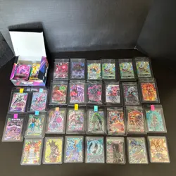 Dragon Ball Super Card Game Lot - Sealed Promos - SPR’s & Holos - All Pack Fresh - Image 1