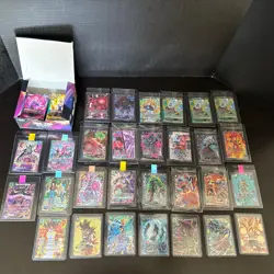 Dragon Ball Super Card Game Lot - Sealed Promos - SPR’s & Holos - All Pack Fresh - Image 2