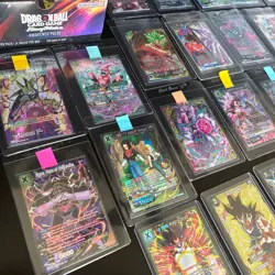 Dragon Ball Super Card Game Lot - Sealed Promos - SPR’s & Holos - All Pack Fresh - Image 4