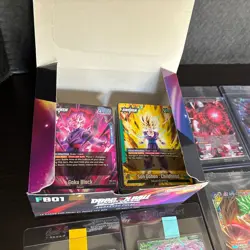 Dragon Ball Super Card Game Lot - Sealed Promos - SPR’s & Holos - All Pack Fresh - Image 5