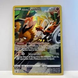 Galarian Zapdos SWSH: Sword & Shield Promo Cards SWSH283 - Image 1