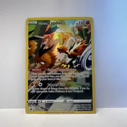 Galarian Zapdos SWSH: Sword & Shield Promo Cards SWSH283 - Image 2