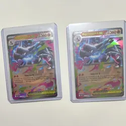 Pokemon Mega Charizard X EX Holo 2x Cards English TCG Standard - Image 1