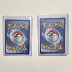 Pokemon Mega Charizard X EX Holo 2x Cards English TCG Standard - Image 2