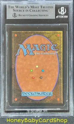 MTG Limited Edition Beta 1993 Copper Tablet BGS 9.0Q+ (Quad+) MINT 93/94 - Image 2