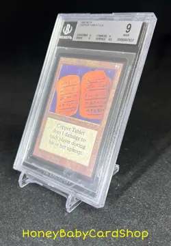 MTG Limited Edition Beta 1993 Copper Tablet BGS 9.0Q+ (Quad+) MINT 93/94 - Image 3