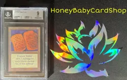 MTG Limited Edition Beta 1993 Copper Tablet BGS 9.0Q+ (Quad+) MINT 93/94 - Image 4