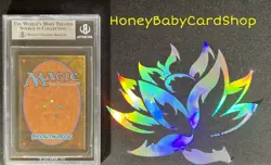 MTG Limited Edition Beta 1993 Copper Tablet BGS 9.0Q+ (Quad+) MINT 93/94 - Image 5