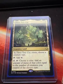 Three Tree City Bloomburrow Regular - Image 1