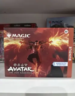 OPEN MTG Avatar The Last Airbender Play Bundle Box FOR DISPLAY - NO PACKS EMTPY - Image 1